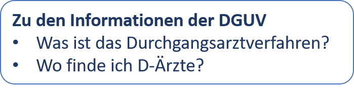 Zu den Infos der DGUV Zu den Infos der DGUV